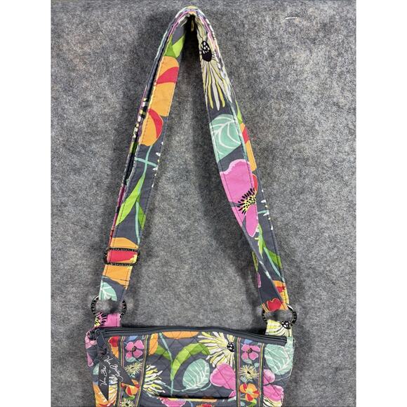 Vera Bradley Jazzy Blooms Crossbody Purse Floral - Picture 3 of 9